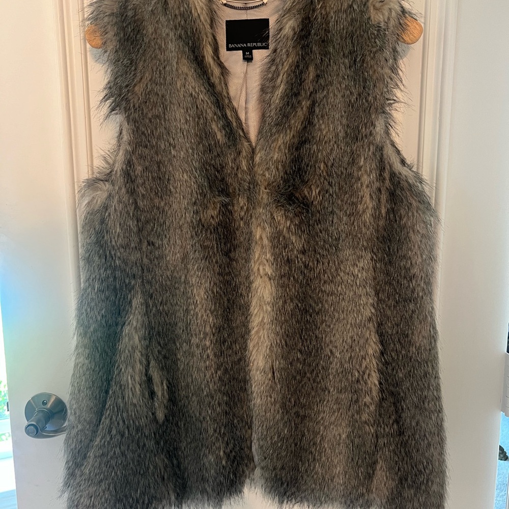 Faux Fur vest